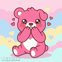 Teddy Bear Love GIF by BEARISH