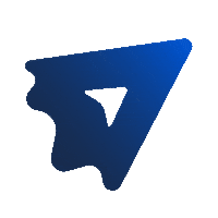 upflowme logo arrow click software Sticker
