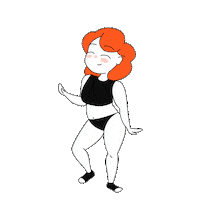 quesito-artstyle dance baila quesito awebo Sticker