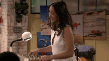 the great indoors emma GIF by CBS