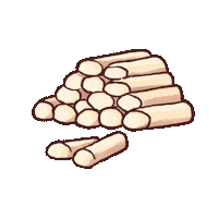 Rice Cake Sticker
