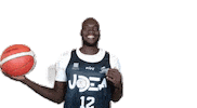 Basket Baloncesto Sticker by UDEA Algeciras
