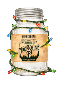 North Bay Christmas Sticker by CopperheadDistillery