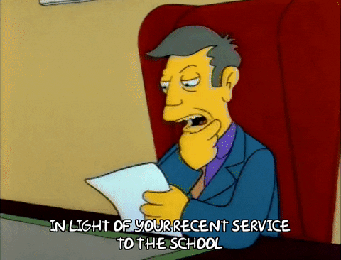 Holding Season 3 GIF by The Simpsons