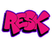 resk12 tag tagging bombing pixo Sticker