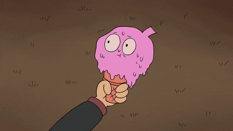 Ice Cream Bubble GIF by Cartoon Hangover