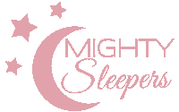 Baby Sleep Sticker by Dr. Phil Boucher