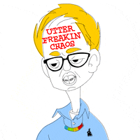 youtube chaos GIF by Sarah Schmidt
