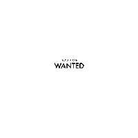 The Most Wanted Logo Sticker by Azzaro Official