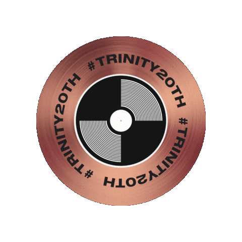 Trinity20Th Sticker by Trinity Optima Production