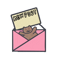 fartynrabbie new post gym bear newpost Sticker