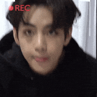 Kim Taehyung Mood GIF