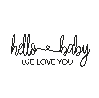 Hello World Love Sticker by schmatzepuffer_kreative_ideen