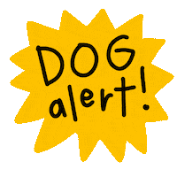 Hot Dog Sticker by Linzie Hunter
