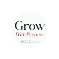 Pet Grow Sticker by PetBizNetwork