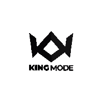 kingmode king koning king mode mode king Sticker