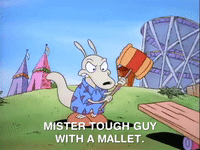 rockos modern life nicksplat GIF