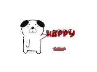 Petsburgh puppy dogs pets doggo Sticker