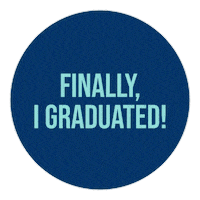 prasmul graduation entrepreneur graduate campus Sticker
