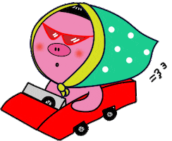 Art Driving Sticker
