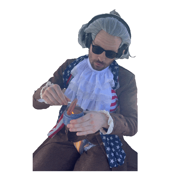 Grilling Hot Dog Sticker