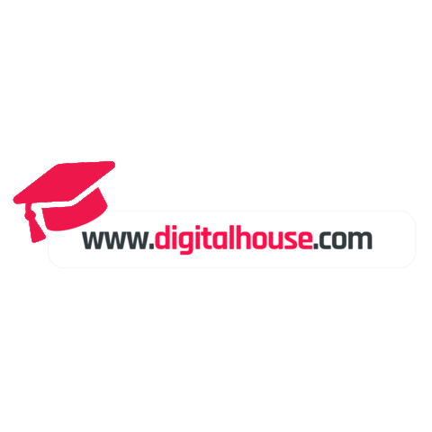 digitalhousebrasil giphyupload formatura dh digitalhouse Sticker