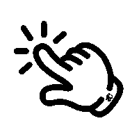 M Click Here Sticker