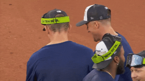 Celebrate Blue Jays GIF by Toronto Blue Jays
