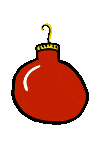 Christmas Tree Sticker by megan lockhart