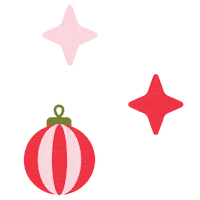 Merry Christmas Sticker by Lights Lacquer