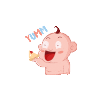 Baby Wow Sticker by Creative Hatti