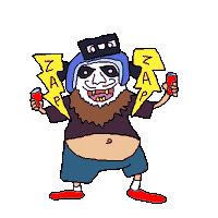 Skateboard Georgia Sticker by TRIPLEBUMMER