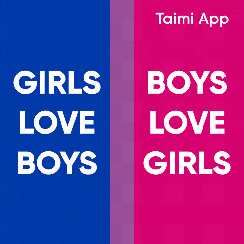 Bisexual GIF by Taimi