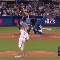 Celebrate Home Run GIF by MLB
