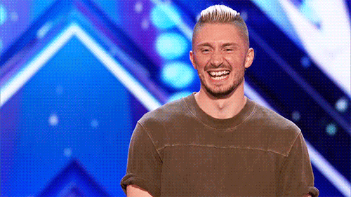 mel b love GIF by America's Got Talent