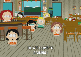 greeting butters stotch GIF by South Park 