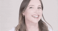 happy excited yay makeup smiling GIF