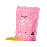 oatbody skincare natural handmade self care Sticker