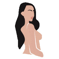 Skincare Boss Babe Sticker by Oat Body