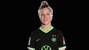 Svenja Huth Football GIF by VfL Wolfsburg
