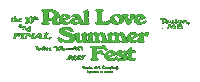 reallovesummerfest real love real love summer fest rlsf rlsf 2025 Sticker
