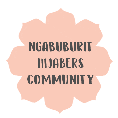 hijab hc Sticker by akusarapro