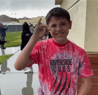 American Sign Language Snow GIF by CSDRMS