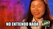 Dudas No Entiendo GIF by Alguna Pregunta Més?