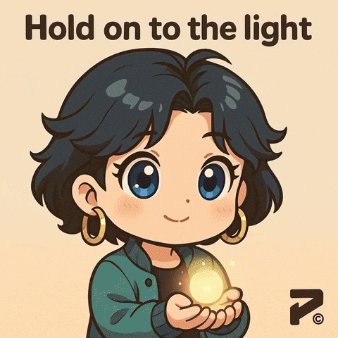 Hana Glowing Orb GIF by Persona