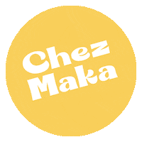 chezmaka miami ready dinner events Sticker
