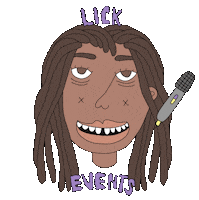 Gay Dj Sticker by LICK EVENTS