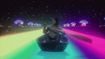 Rainbow Mixtape GIF by COIN
