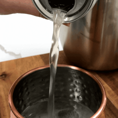 RegattaCraftMixers giphyupload pour pouring moscow mule GIF
