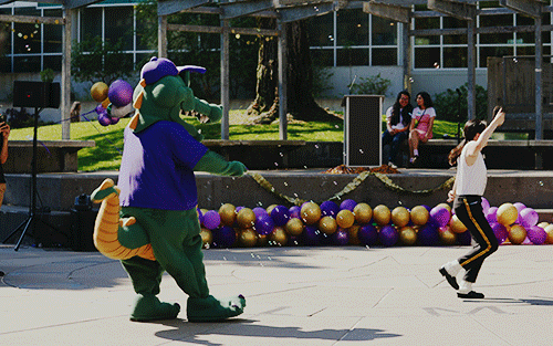 Happy Dance The Night Away GIF by San Francisco State University